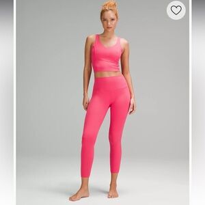 659. Lululemon athletica Align HR pant size 4 / 25”/ lipgloss pink 💘 nwt